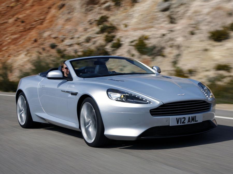  Aston Martin Virage Volante 2011 года  (фото 18 из 19)